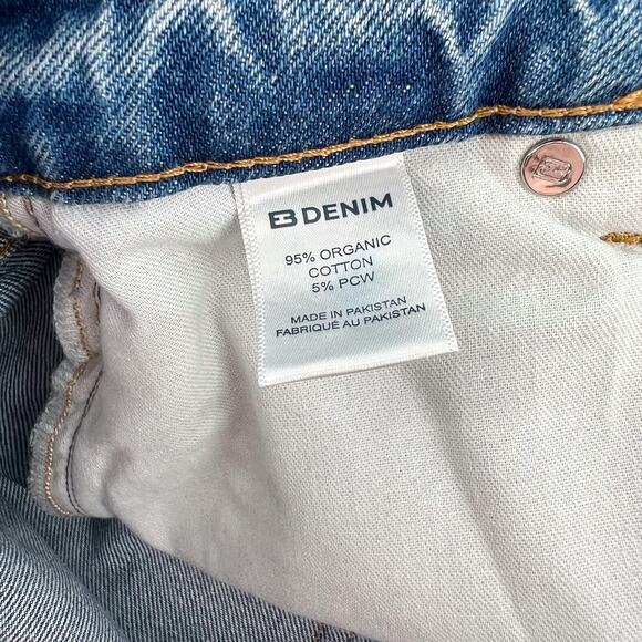 EB Denim NWT Enzo Mid Rise Barrel Jeans Women’s Size 26 Laguna Casual - Picture 6 of 8